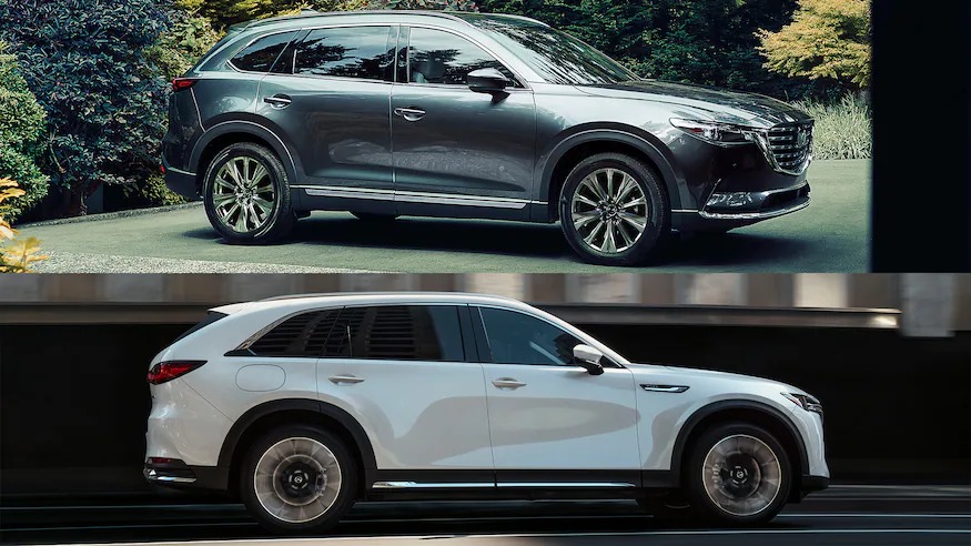 Mazda CX-90 khác rõ rệt đàn anh CX-9: Rộng, tiện nghi, mạnh nhưng tiết kiệm  hơn hẳn