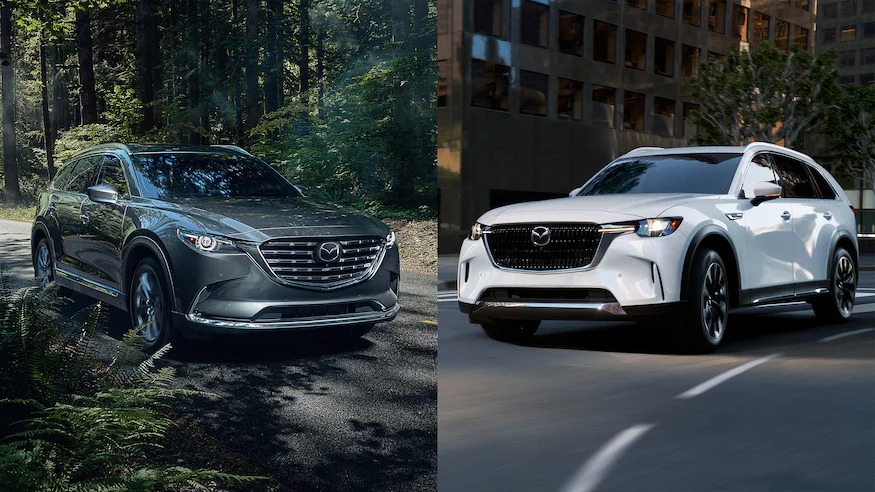 Mazda CX-90 khác rõ rệt đàn anh CX-9: Rộng, tiện nghi, mạnh nhưng tiết kiệm  hơn hẳn