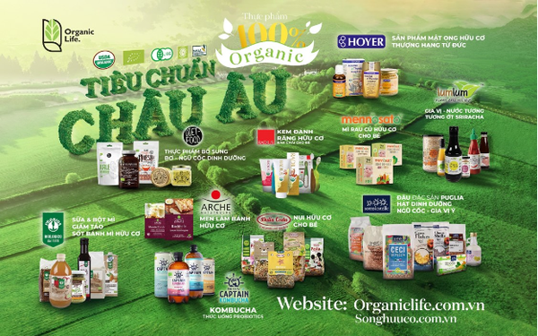 Organic Life - Đơn vị phân phối đa thương hiệu sản phẩm hữu cơ trên thế giới - Ảnh 1.