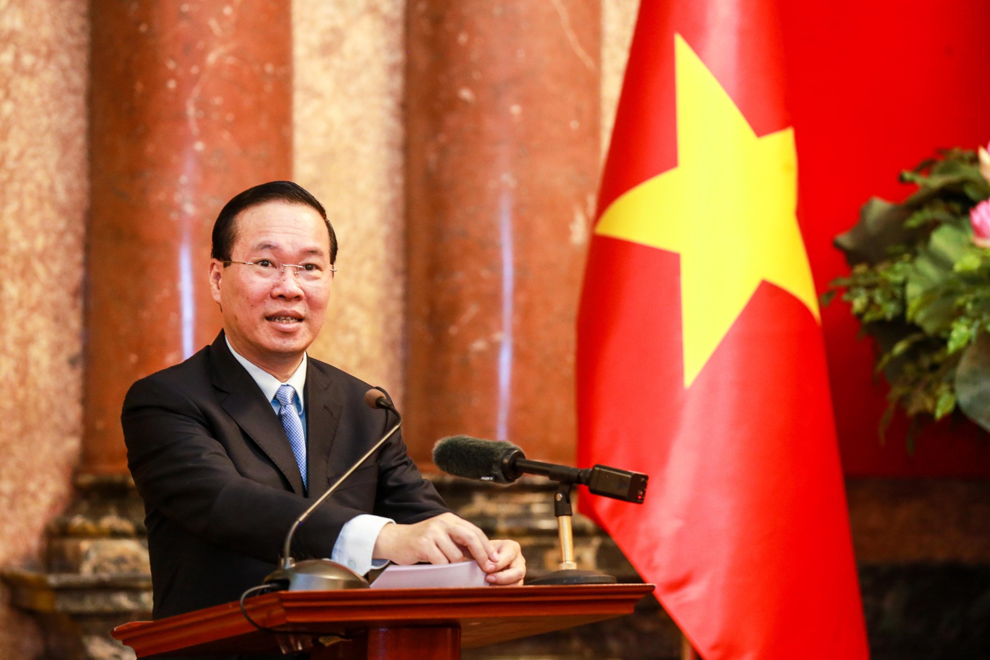 Chủ tịch nước biểu dương Đoàn thể thao Việt Nam sau SEA Games 32 - Ảnh 2.