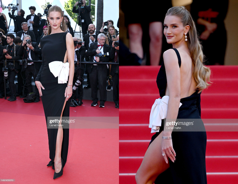 Thảm đỏ Cannes 2023 ngày 7: Jennie lấn át con gái Johnny Depp, &quot;thiên thần&quot; Rosie Huntington-Whiteley dẫn đầu đoàn sao - Ảnh 14.