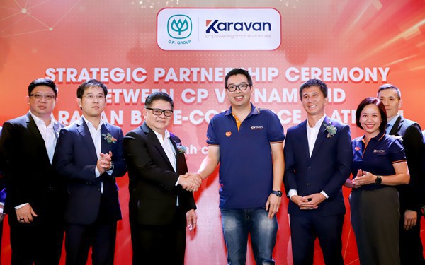 Karavan & C.P. Việt Nam trở thành đối tác chiến lược - Ảnh 1.