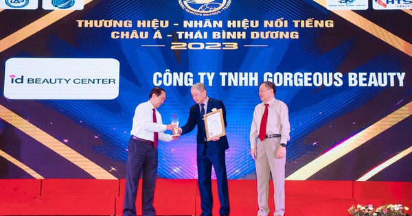 Phòng khám ID - Top 10 thương hiệu nổi tiếng châu Á - Thái Bình Dương 2023 - Ảnh 1.