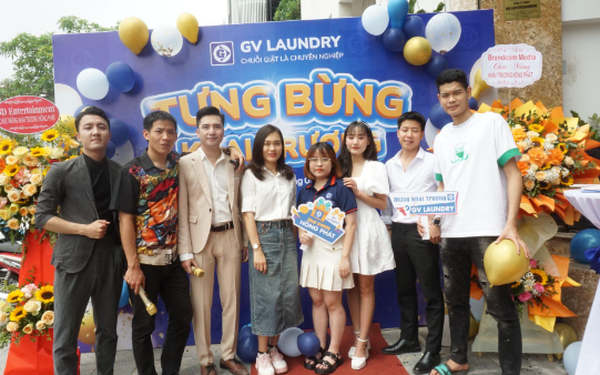 GV Laundry ra mắt mô hình giặt là chuyên nghiệp tại miền Bắc - Ảnh 1.