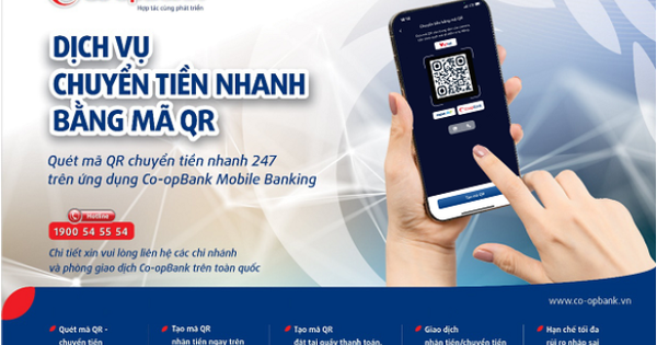 QR Co-opBank: Trợ thủ đắc lực trong thanh toán và quản lý tiền hàng - Ảnh 1.