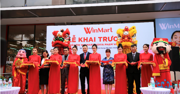 WinCommerce khai trương siêu thị WinMart đầu tiên theo mô hình Urban - Ảnh 1.