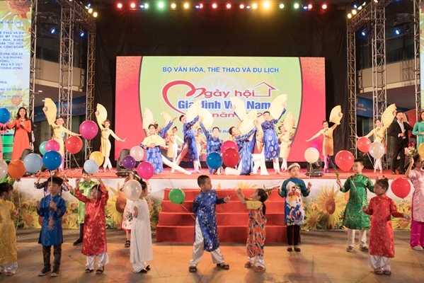 Tổ chức “Ngày hội Gia đình Việt Nam năm 2023” - Ảnh 1.