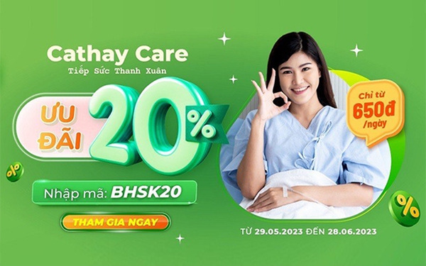 Cathay Insurance chính thức ra mắt Bảo hiểm Cathay Care Online - Ảnh 1.