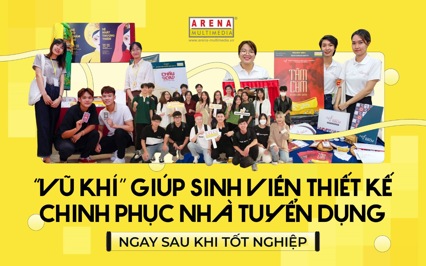 “Vũ khí” giúp sinh viên thiết kế chinh phục nhà tuyển dụng ngay sau khi tốt nghiệp - Ảnh 1.