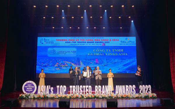 Global Link Asia Consulting đạt danh hiệu &quot;Top 10 thương hiệu uy tín hàng đầu châu Á&quot; - Ảnh 1.