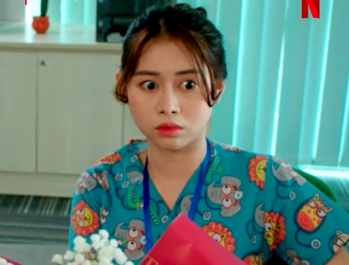 Cảnh tỏ tình hài hước nhất phim Việt hiện nay, diễn viên phụ được khen duyên hơn cả cặp đôi chính - Ảnh 2.