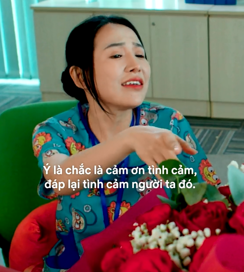 Cảnh tỏ tình hài hước nhất phim Việt hiện nay, diễn viên phụ được khen duyên hơn cả cặp đôi chính - Ảnh 8.