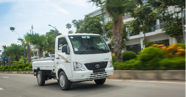 Những ưu điểm khiến TATA superACE nổi bật trên thị trường xe tải - Ảnh 1.