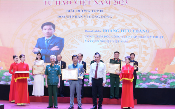 Intech Group dành cú đúp giải thưởng thương hiệu tại chương trình &quot;Tự hào Việt Nam&quot; - Ảnh 1.