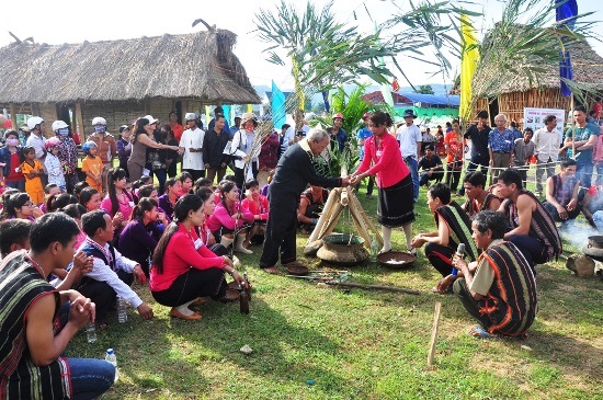 Tháng 6 vui  &quot;Ngày hội gia đình&quot; tại Làng Văn hóa, Du lịch các dân tộc Việt Nam - Ảnh 1.