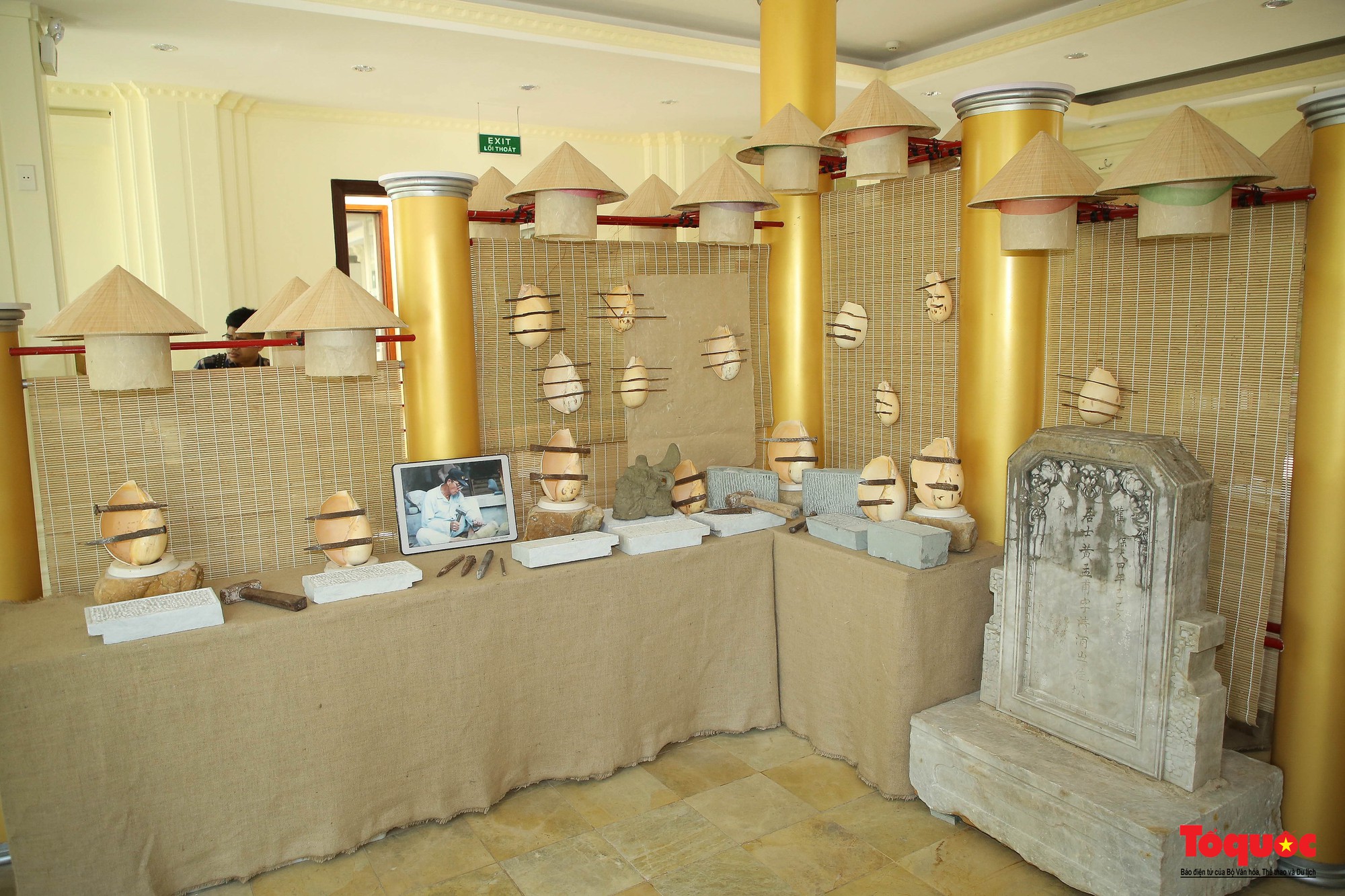 Cận cảnh Bảo tàng Ký ức điêu khắc đá mỹ nghệ Non Nước - Ngũ Hành Sơn - Ảnh 8.