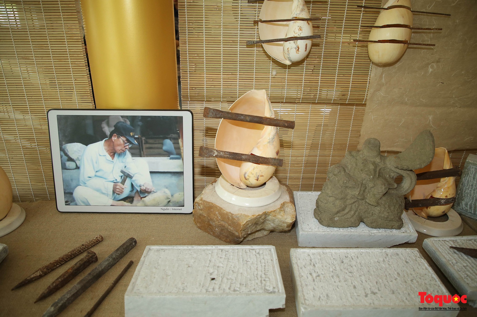 Cận cảnh Bảo tàng Ký ức điêu khắc đá mỹ nghệ Non Nước - Ngũ Hành Sơn - Ảnh 9.