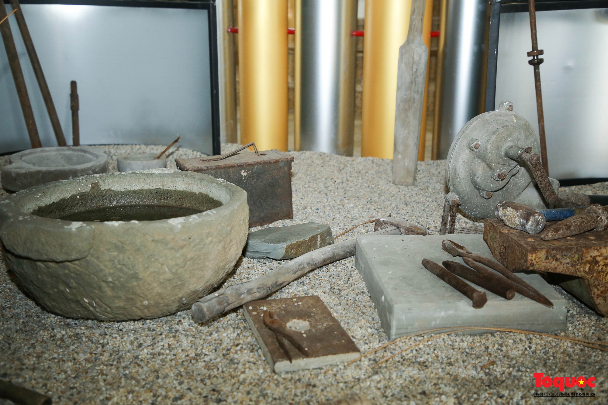 Cận cảnh Bảo tàng Ký ức điêu khắc đá mỹ nghệ Non Nước - Ngũ Hành Sơn - Ảnh 3.
