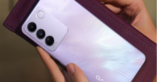 vivo chuẩn bị trình làng điện thoại mới với ngoại hình nàng thơ kết hợp công nghệ thời thượng - Ảnh 1.