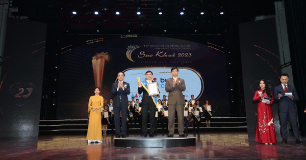 Buss Call – Tổng đài thông minh đa kênh được vinh danh tại giải Sao Khuê 2023 - Ảnh 1.