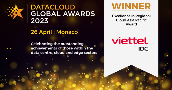 Viettel IDC giành “cú đúp” giải thưởng quốc tế uy tín về điện toán đám mây - Ảnh 1.