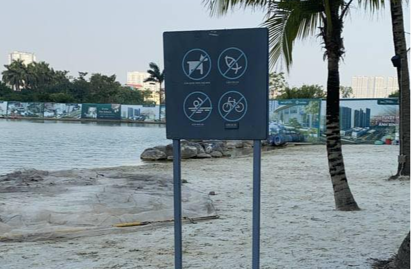 Hà Nội: Ngay sau vụ nữ sinh đuối nước khi chụp ảnh, công an đưa ra khuyến cáo - Ảnh 3. Hà Nội: Ngay sau vụ nữ sinh đuối nước khi chụp ảnh, công an đưa ra khuyến cáo - Ảnh 3.