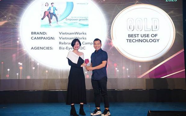 VietnamWorks – Thương hiệu tuyển dụng đầu tiên tại Việt Nam chiến thắng tại giải thưởng PR Awards - Ảnh 1.