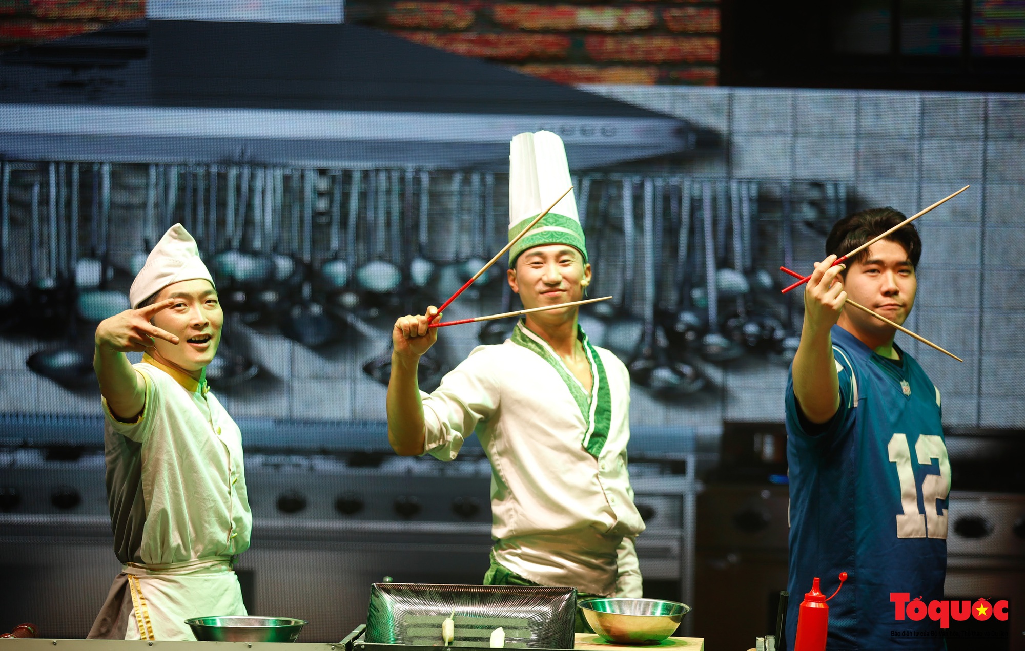 Chương trình Chef show của Hàn Quốc quảng bá phở Việt Nam - Ảnh 8.