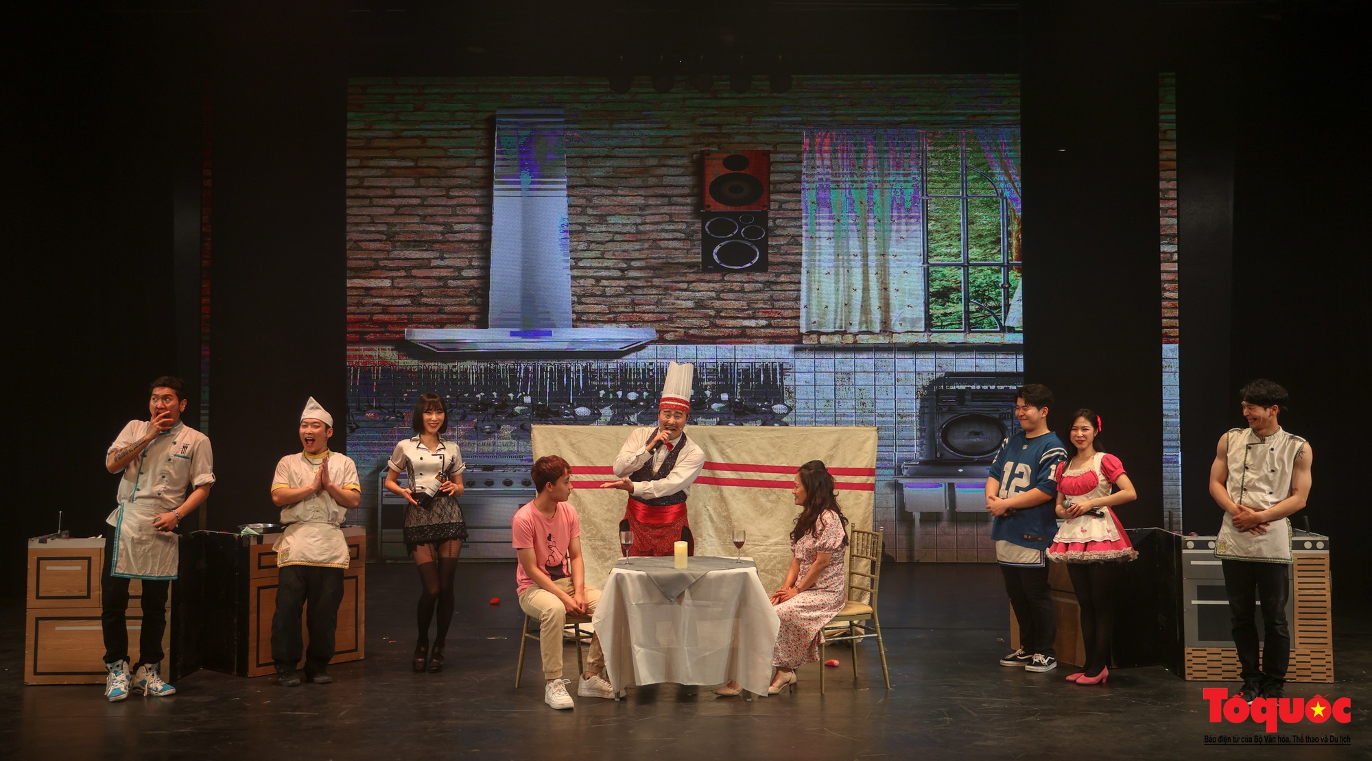 Chương trình Chef show của Hàn Quốc quảng bá phở Việt Nam - Ảnh 13.