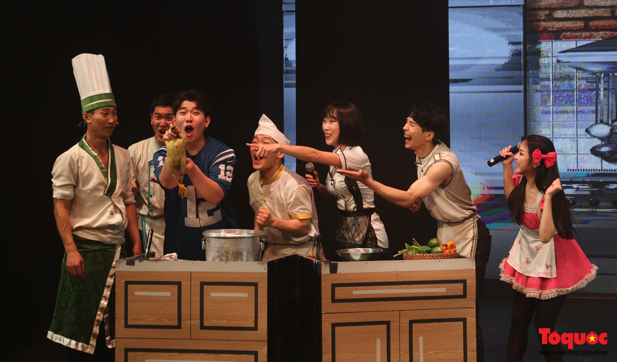 Chương trình Chef show của Hàn Quốc quảng bá phở Việt Nam - Ảnh 7.