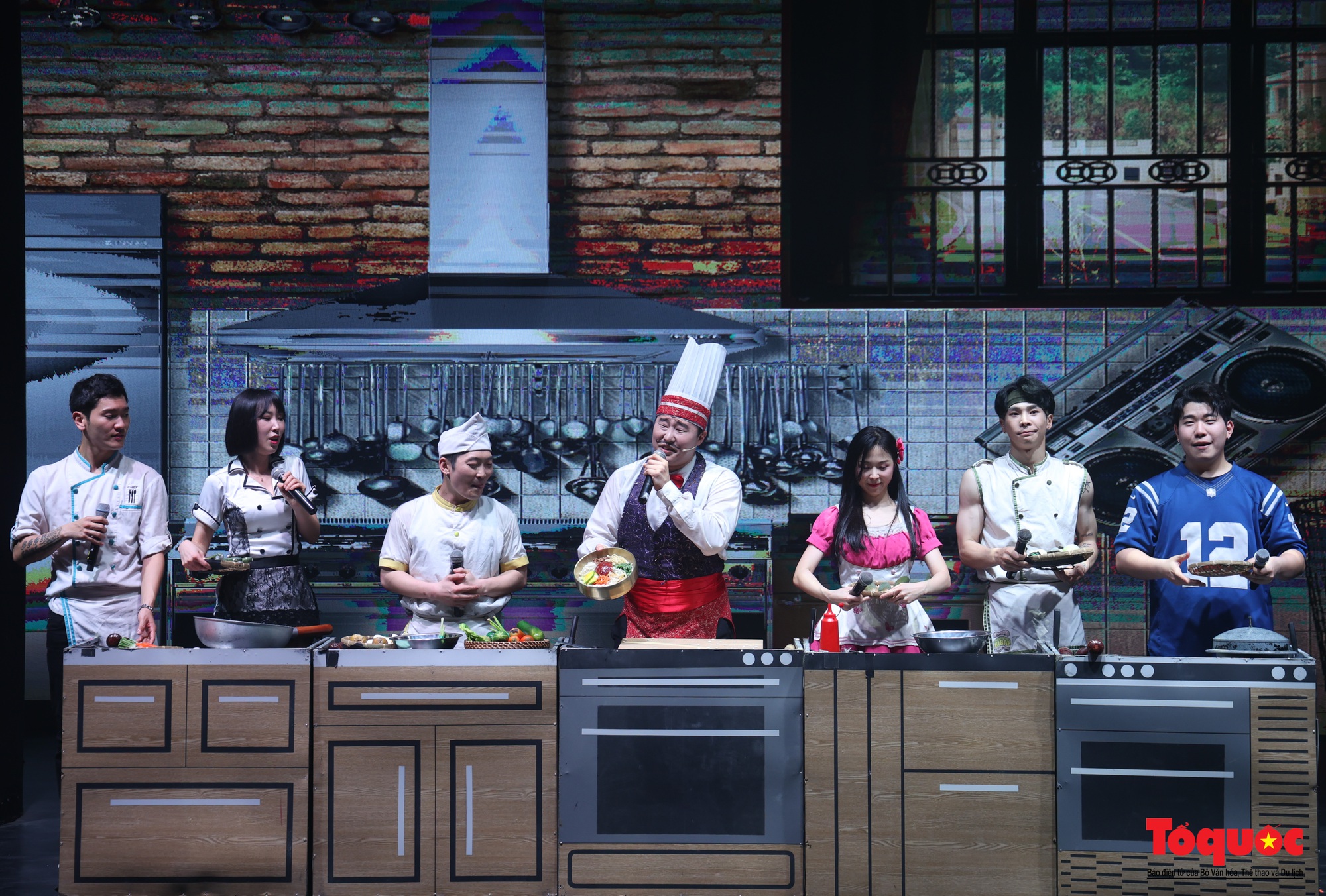Chương trình Chef show của Hàn Quốc quảng bá phở Việt Nam - Ảnh 3.