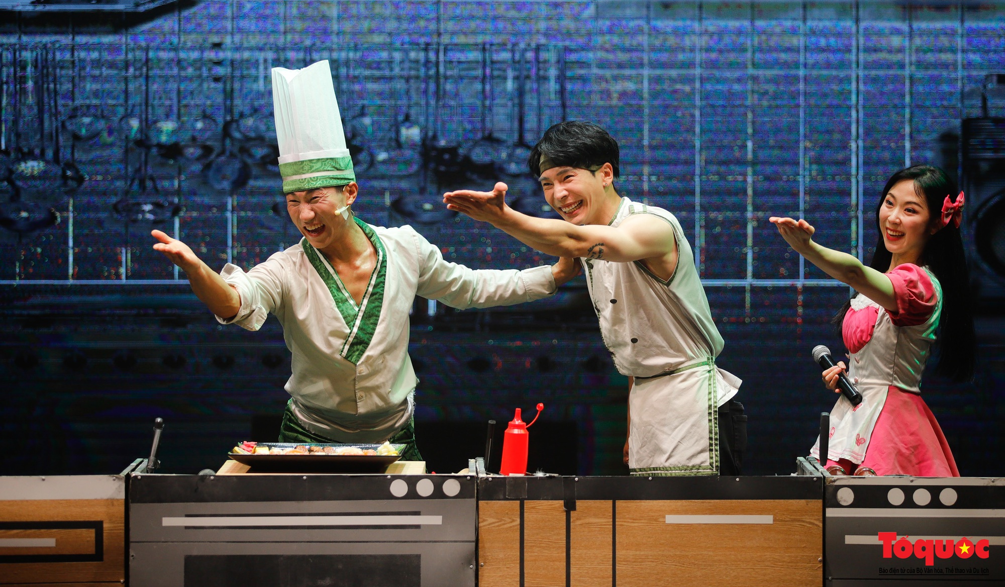 Chương trình Chef show của Hàn Quốc quảng bá phở Việt Nam - Ảnh 9.