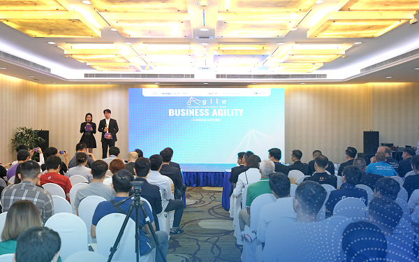 Hội nghị Agile Vietnam 2023: Agile - Câu chuyện chung của mọi ngành nghề  - Ảnh 1.