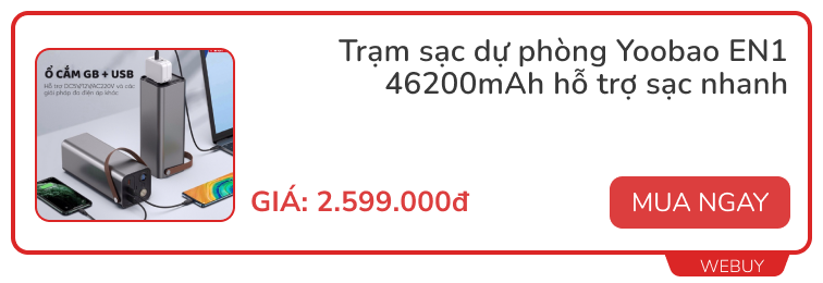 Ông bố Hải Phòng chi tiền triệu mua trạm sạc di động Baseus: Mất điện vẫn xem tivi, chơi PS5 thả ga - Ảnh 9.