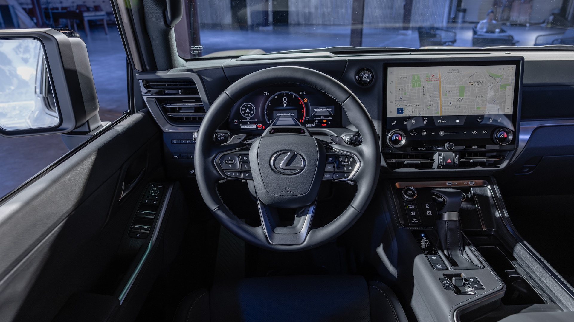 Hình ảnh thực tế Lexus GX 2024 vừa ra mắt: Khi xe đời mang phong cách Land Cruiser đời 70 - Ảnh 8.