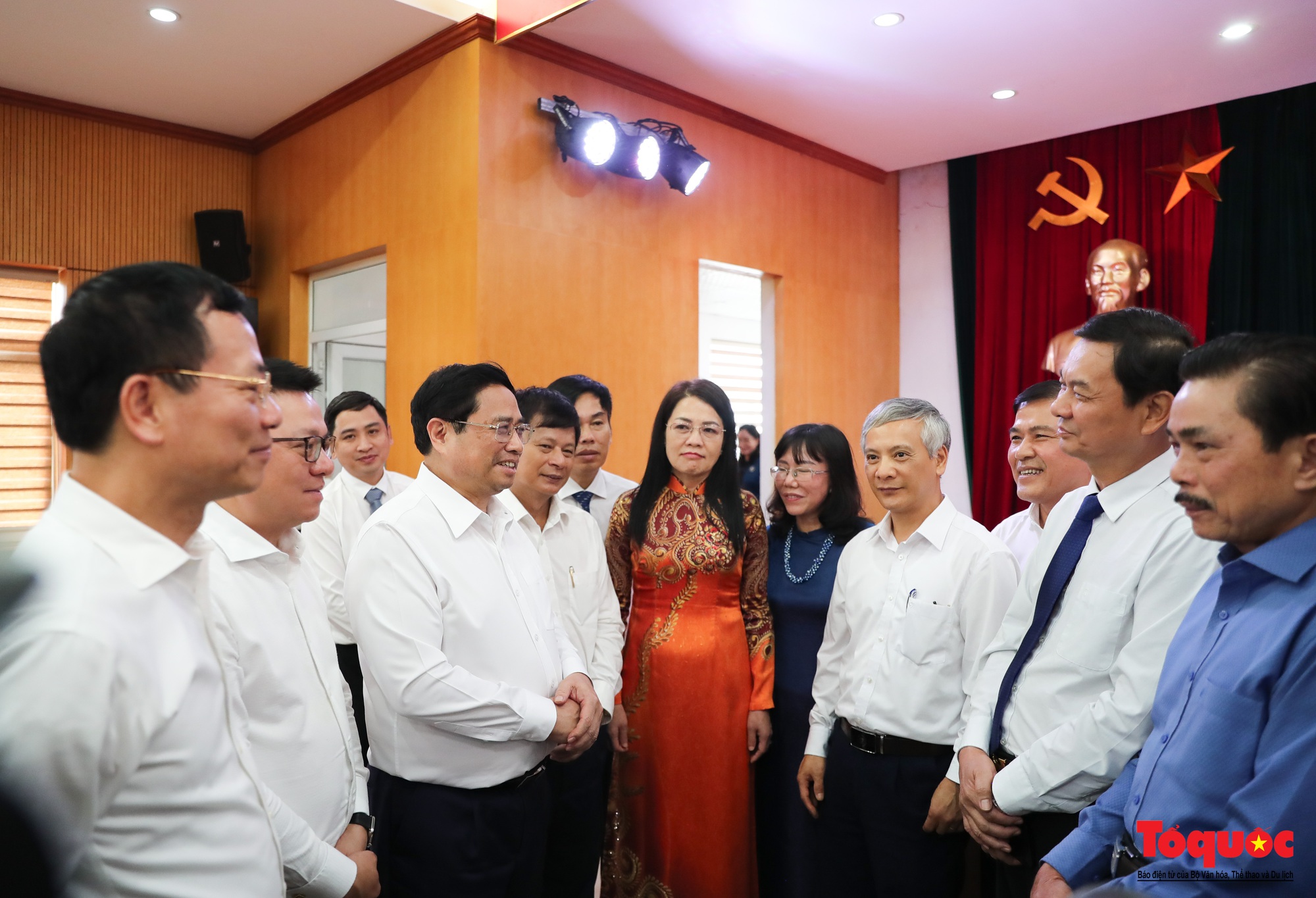 Thủ tướng Phạm Minh Chính: Tạo điều kiện tốt nhất xây dựng nền báo chí cách mạng, chuyên nghiệp, hiện đại - Ảnh 17.