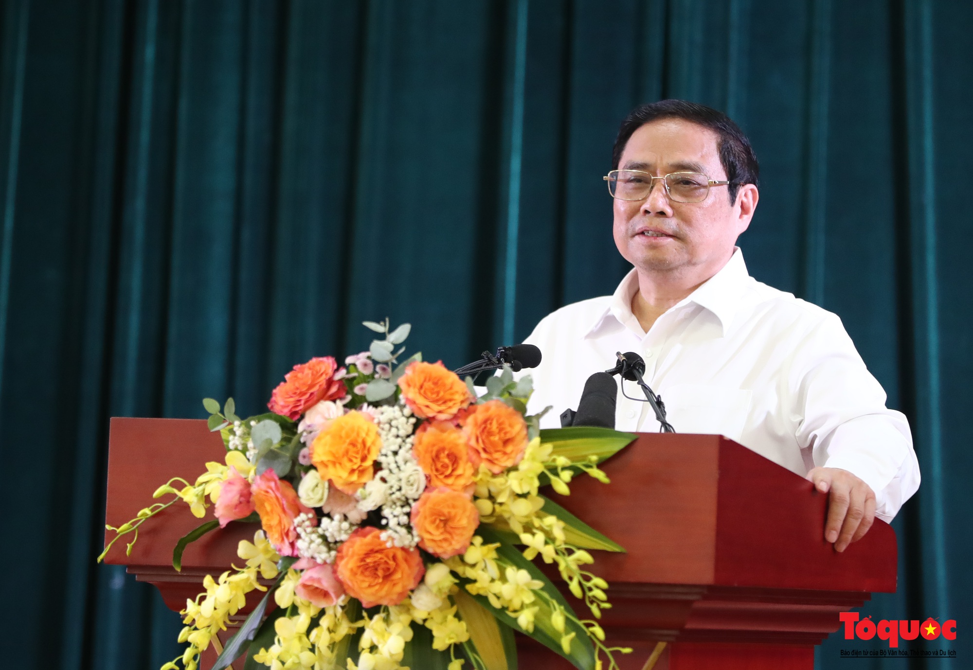 Thủ tướng Phạm Minh Chính: Tạo điều kiện tốt nhất xây dựng nền báo chí cách mạng, chuyên nghiệp, hiện đại - Ảnh 13.