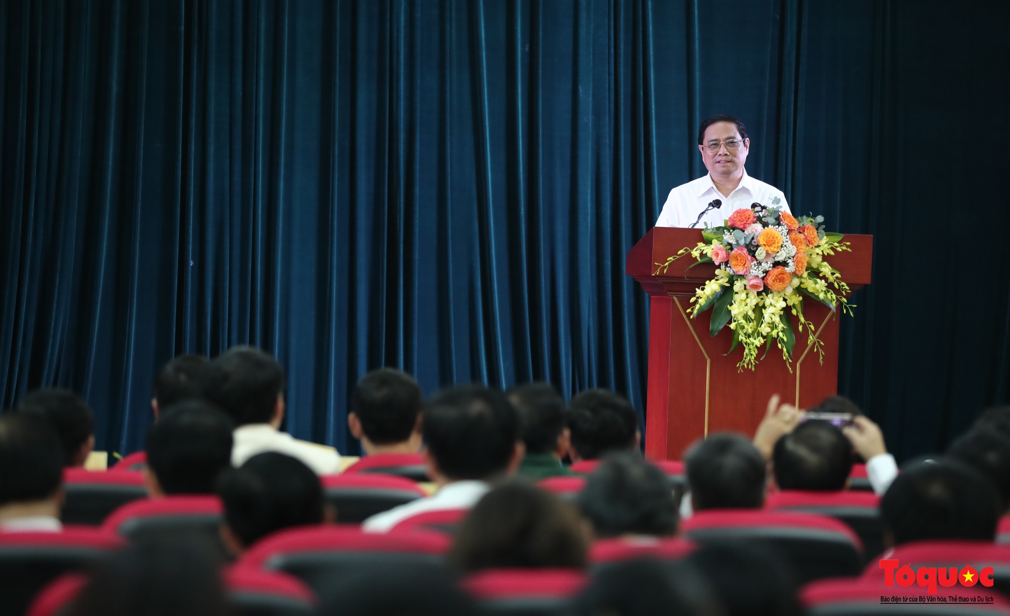 Thủ tướng Phạm Minh Chính: Tạo điều kiện tốt nhất xây dựng nền báo chí cách mạng, chuyên nghiệp, hiện đại - Ảnh 12.