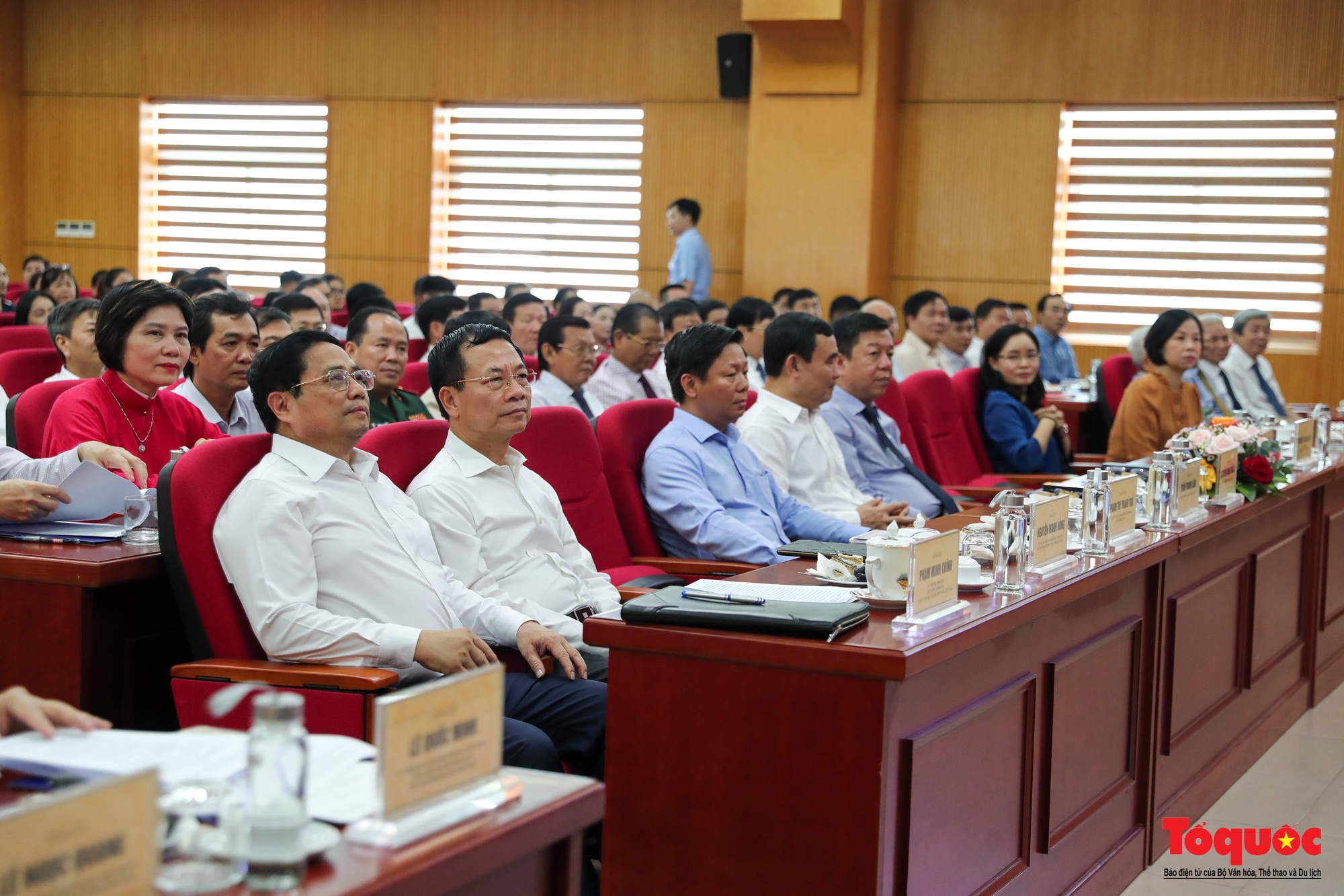 Thủ tướng Phạm Minh Chính: Tạo điều kiện tốt nhất xây dựng nền báo chí cách mạng, chuyên nghiệp, hiện đại - Ảnh 6.