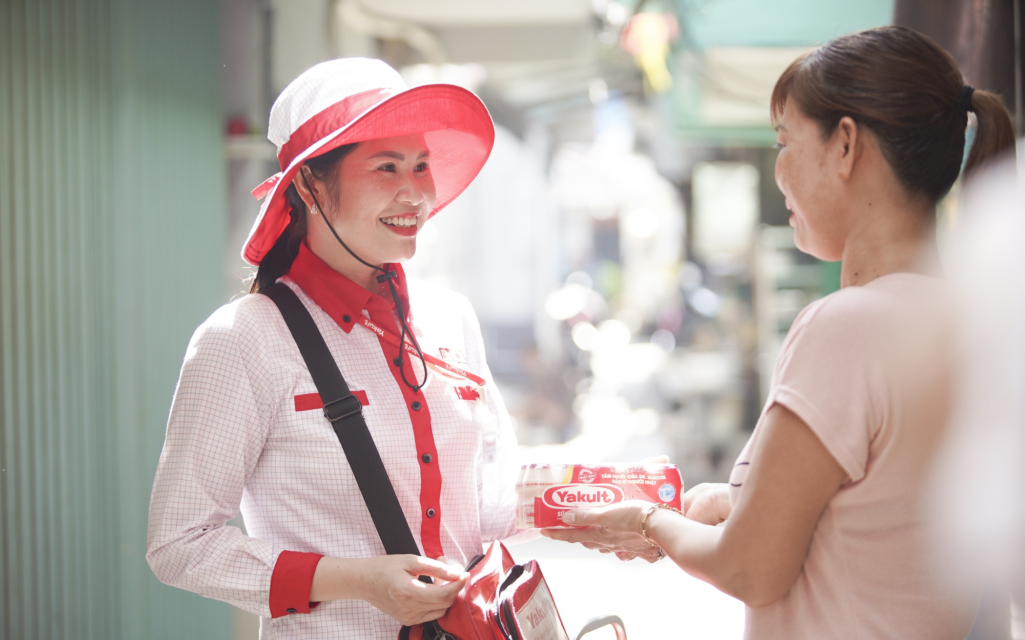 Yakult Lady và những 