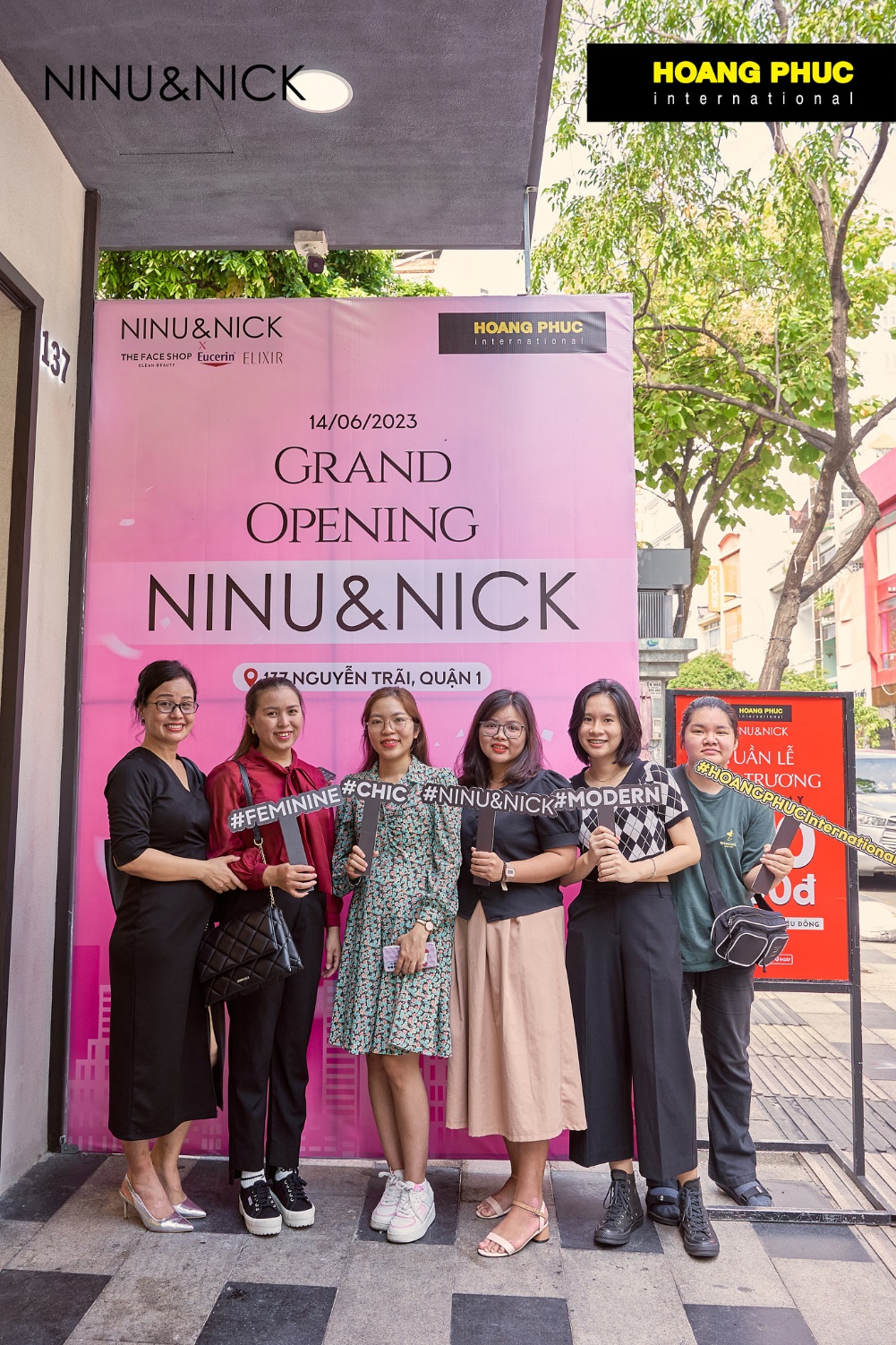 HOANG PHUC International khai trương cửa hàng NINU&NICK đầu tiên tại Việt Nam - Ảnh 2.