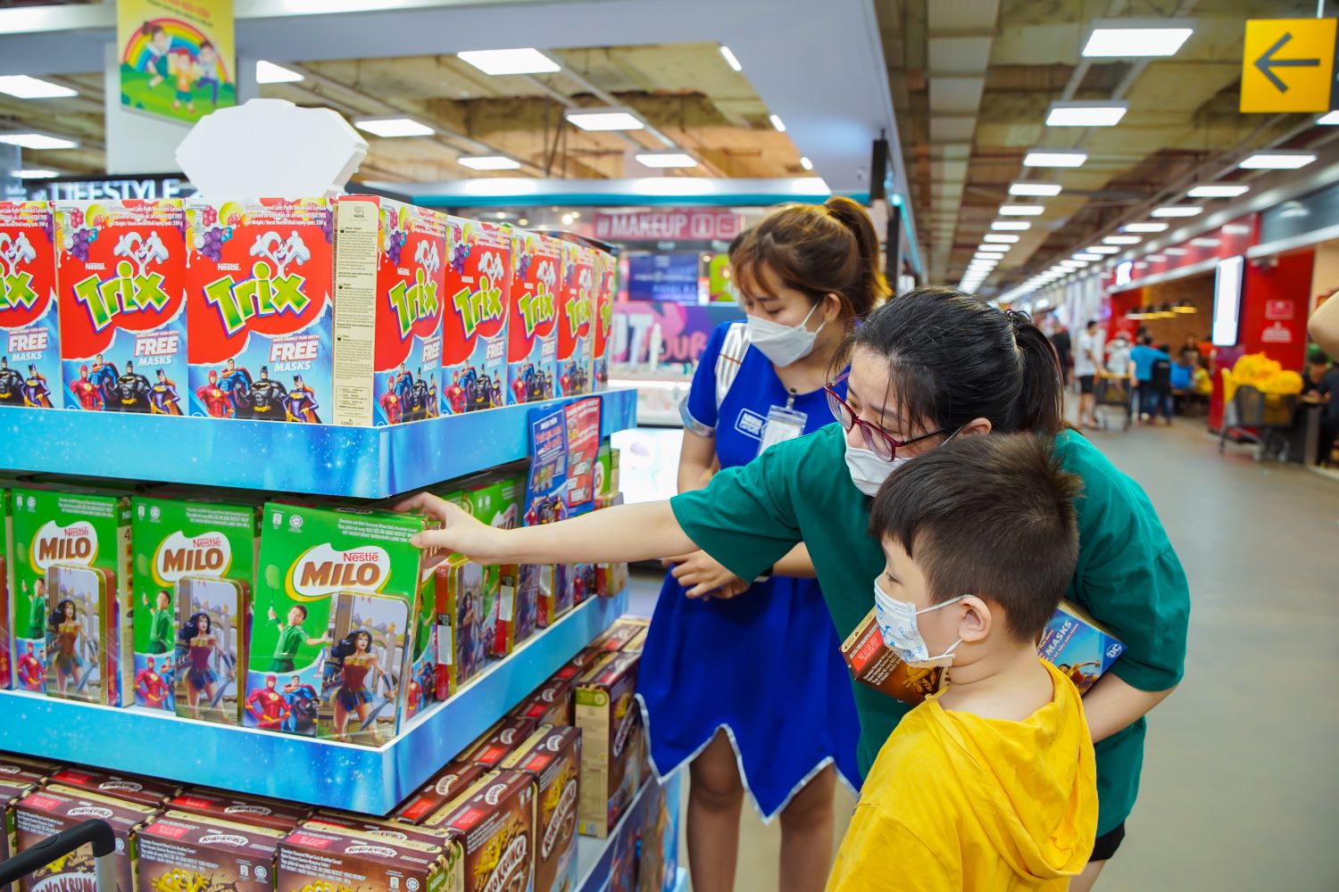Bánh Ngũ Cốc Ăn Sáng Nestlé hợp tác cùng Warner Bros tạo sân chơi cho trẻ trong mùa hè 2023 - Ảnh 1.