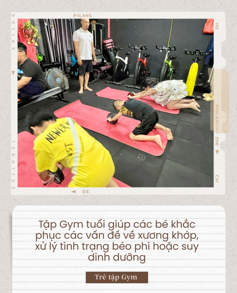 Hè này bố mẹ cho con tập Gym giúp bé khỏe mạnh, giảm căng thẳng, tránh xa các thiết bị điện tử - Ảnh 7.