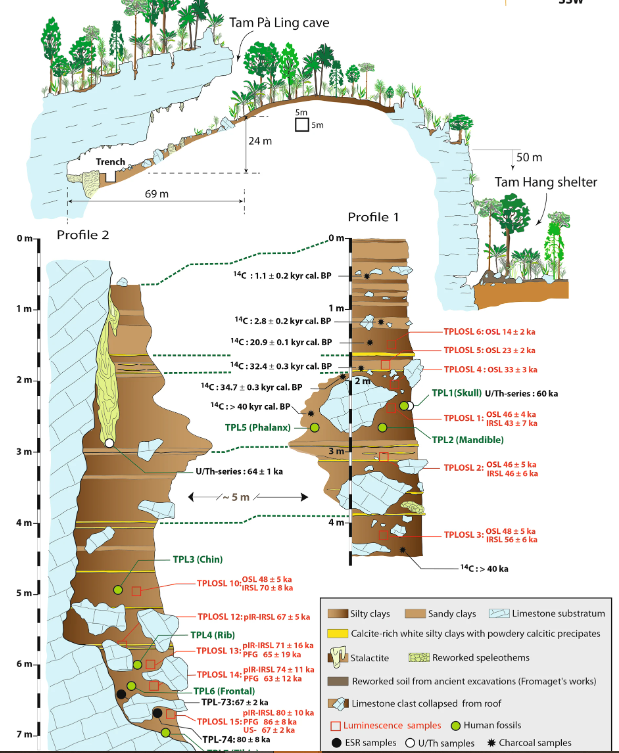 Tam Pa Ling - nơi phát hiện hóa thạch người 86.000 tuổi thay đổi lịch sử: Ở đâu? Có gì đặc biệt? - Ảnh 5.