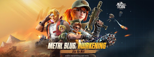 Metal Slug: Awakening - Huyền thoại game thùng tái xuất trên di động, rục rịch ra mắt ở Việt Nam và 7 khu vực khác - Ảnh 1.