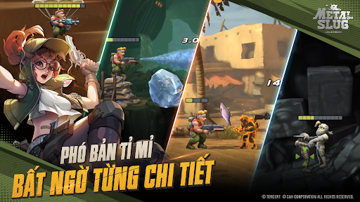 Metal Slug: Awakening - Huyền thoại game thùng tái xuất trên di động, rục rịch ra mắt ở Việt Nam và 7 khu vực khác - Ảnh 5.