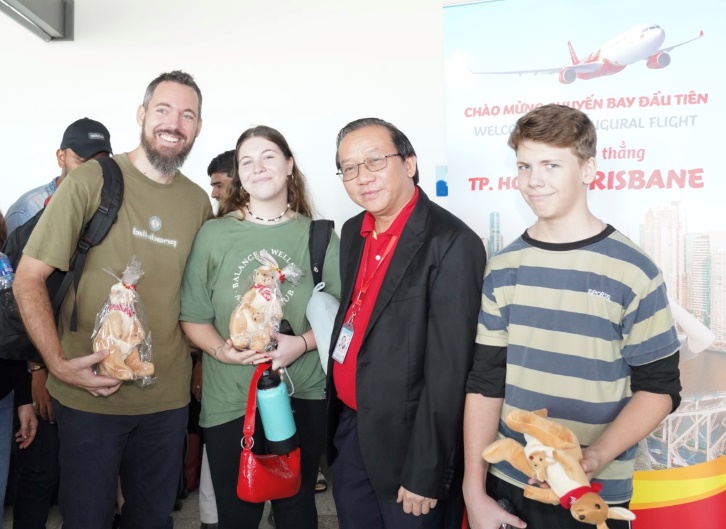 Bay thẳng TP. Hồ Chí Minh đến Brisbane (Úc) cùng Vietjet dễ dàng chỉ từ 0 đồng - Ảnh 2.