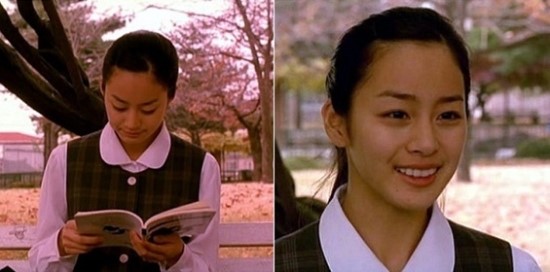 Nhan sắc Kim Tae Hee ở phim đầu tay &quot;gây sốt&quot; trở lại, đẹp thế nào mà được tuyển thẳng ngay trên đường? - Ảnh 4.