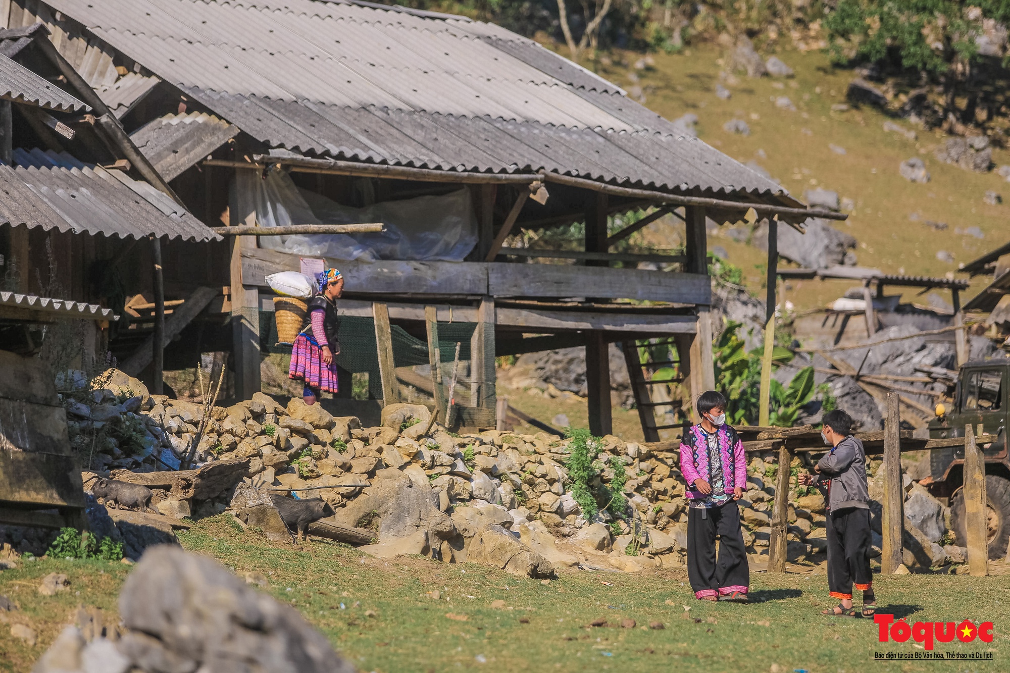 Ngôi làng &quot;3 không&quot; đẹp hoang sơ, yên bình ở Mộc Châu - Ảnh 3.