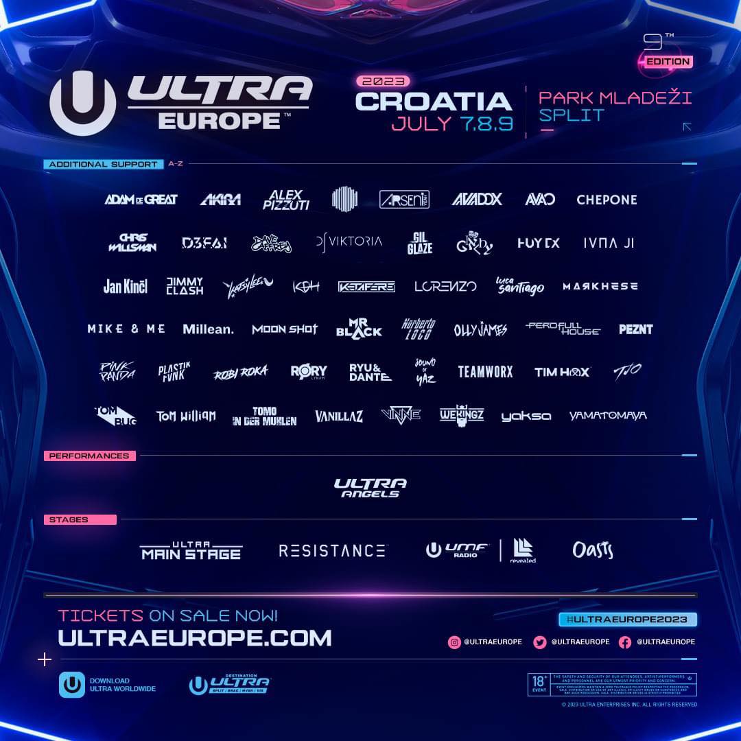 DJ Huy DX tham gia Ultra Europe 2023 - Lễ hội âm nhạc hàng đầu thế giới - Ảnh 2.